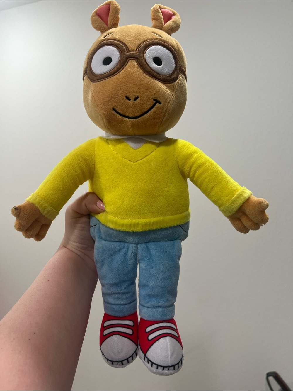 Arthur Plush Doll - Yellow Sweater Kids Toy